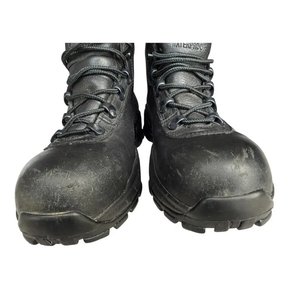 Red Wing 2380 Safety Toe Waterproof Work Hiking Boot Men size 8.5 D